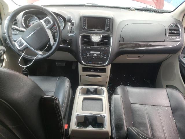 2C4RC1BG6ER156684 - 2014 CHRYSLER TOWN & COU TOURING 红色 照片 8