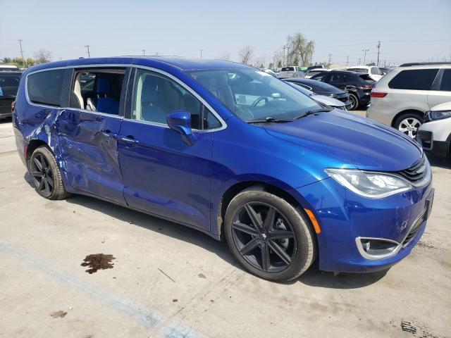 2C4RC1H74JR293589 - 2018 CHRYSLER PACIFICA HYBRID TOURING PLUS BLUE photo 4