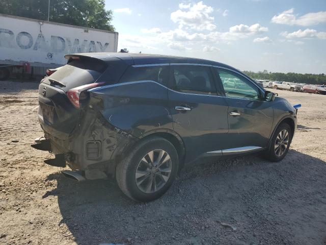 5N1AZ2MG7FN271075 - 2015 NISSAN MURANO S BLUE photo 3