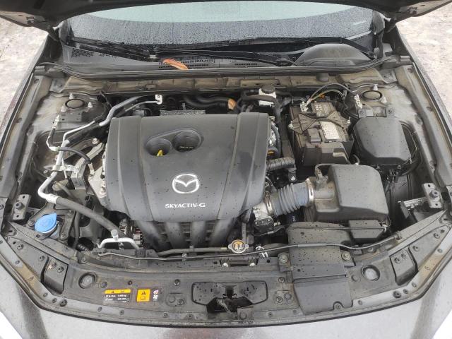 3MZBPADL7KM106912 - 2019 MAZDA 3 PREFERRED GRAY photo 11