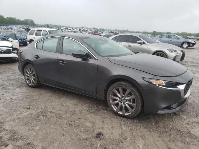 3MZBPADL7KM106912 - 2019 MAZDA 3 PREFERRED GRAY photo 4