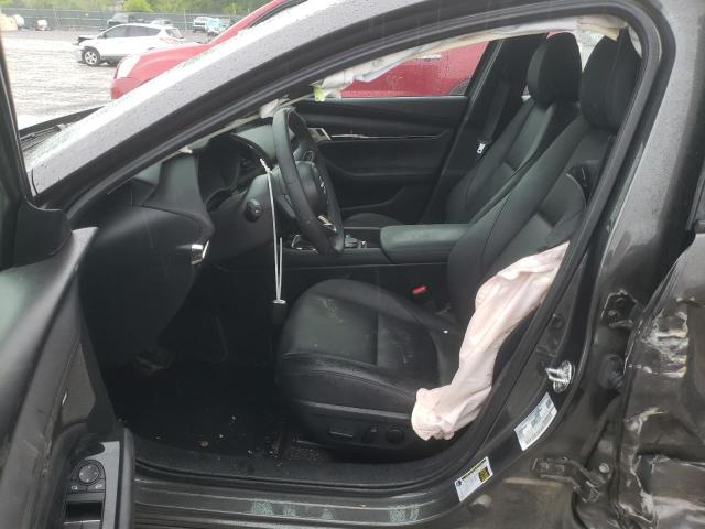 3MZBPADL7KM106912 - 2019 MAZDA 3 PREFERRED GRAY photo 7