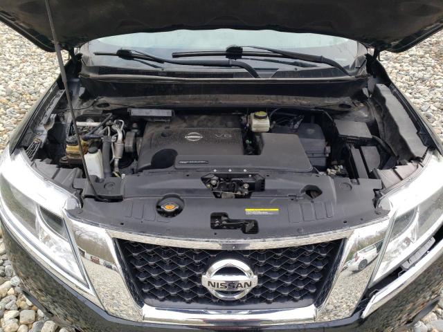 5N1AR2MM3FC654920 - 2015 NISSAN PATHFINDER S 黑色 照片 12