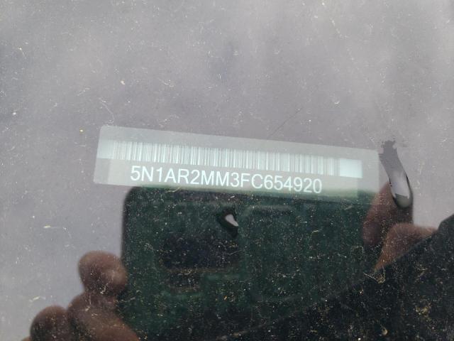 5N1AR2MM3FC654920 - 2015 NISSAN PATHFINDER S 黑色 照片 13