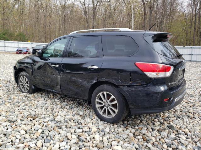 5N1AR2MM3FC654920 - 2015 NISSAN PATHFINDER S 黑色 照片 2