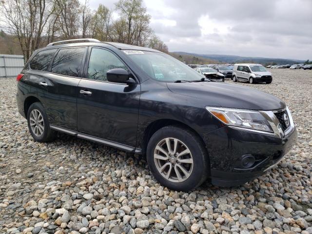 5N1AR2MM3FC654920 - 2015 NISSAN PATHFINDER S 黑色 照片 4