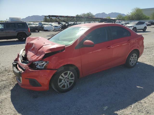 1G1JB5SH8H4141409 - 2017 CHEVROLET SONIC LS 红色 照片 1