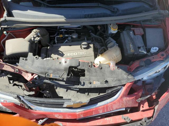 1G1JB5SH8H4141409 - 2017 CHEVROLET SONIC LS 红色 照片 11