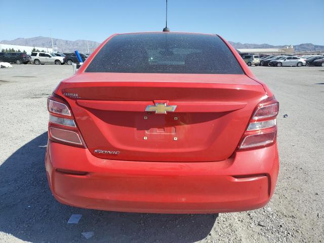 1G1JB5SH8H4141409 - 2017 CHEVROLET SONIC LS 红色 照片 6