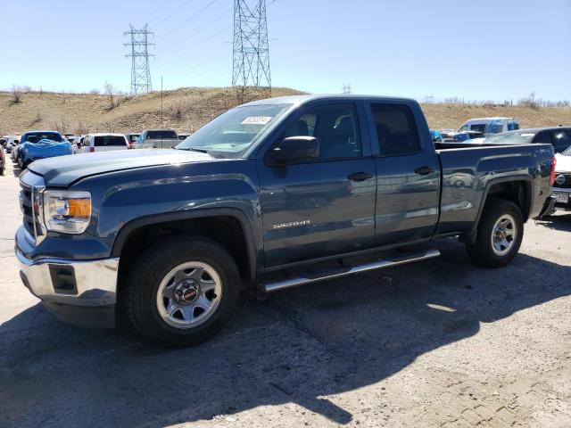 1GTV2TEH0EZ235582 - 2014 GMC SIERRA K1500 BLUE photo 1