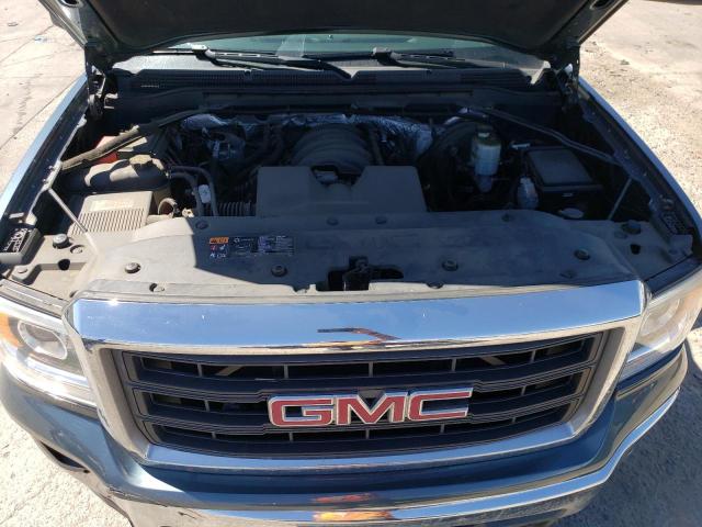 1GTV2TEH0EZ235582 - 2014 GMC SIERRA K1500 BLUE photo 11