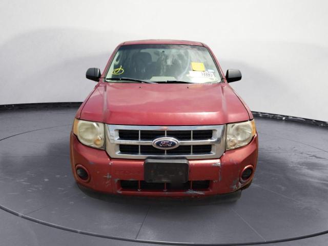 1FMCU0C70CKA75103 - 2012 FORD ESCAPE XLS RED photo 5