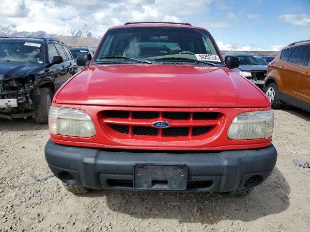 1FMYU22X8XUC26962 - 1999 FORD EXPLORER RED photo 5