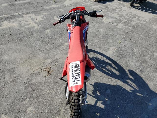 9C2ME1317PR100481 - 2023 HONDA CRF250 F RED photo 6