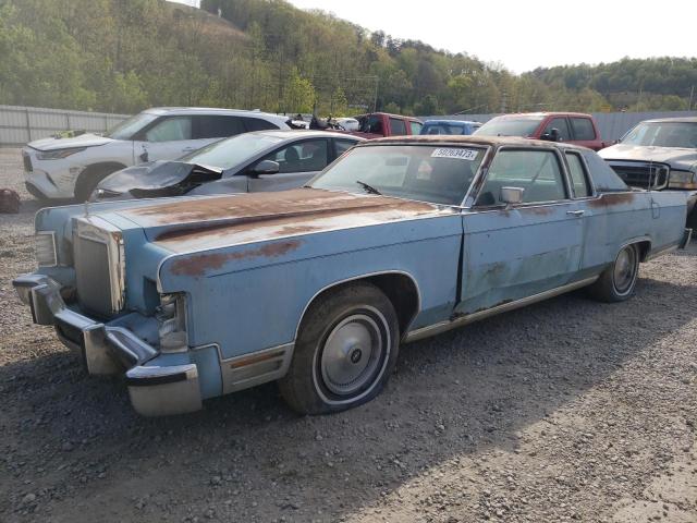 9Y81S721957 - 1979 LINCOLN ALL OTHER BLUE photo 1