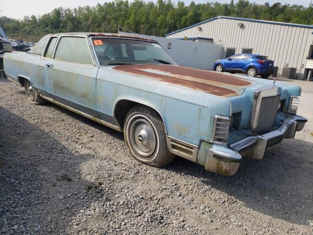 9Y81S721957 - 1979 LINCOLN ALL OTHER BLUE photo 4