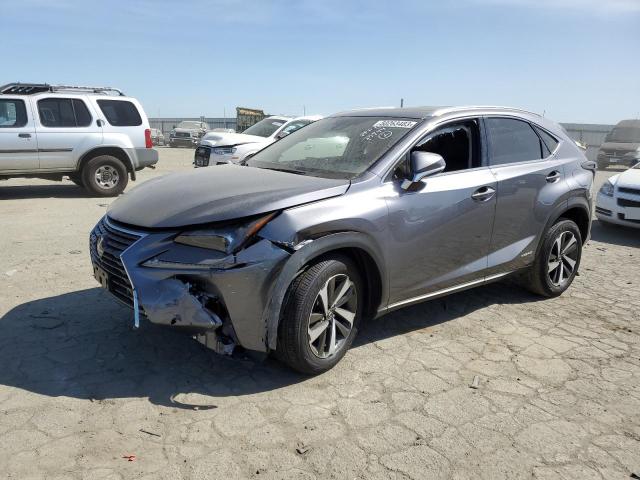 JTJGJRDZ4L2140941 - 2020 LEXUS NX 300H GRAY photo 1