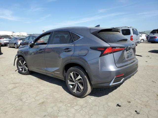 JTJGJRDZ4L2140941 - 2020 LEXUS NX 300H GRAY photo 2