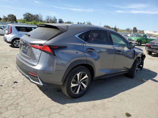 JTJGJRDZ4L2140941 - 2020 LEXUS NX 300H GRAY photo 3