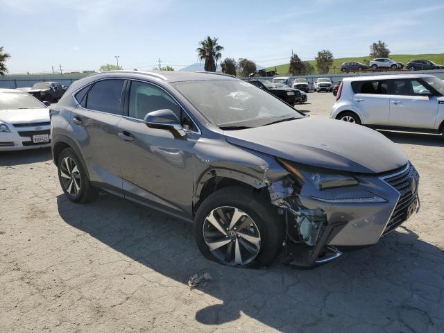 JTJGJRDZ4L2140941 - 2020 LEXUS NX 300H GRAY photo 4