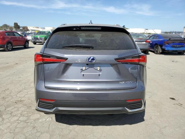 JTJGJRDZ4L2140941 - 2020 LEXUS NX 300H GRAY photo 6