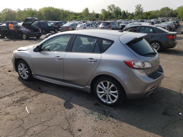 JM1BL1M64B1463664 - 2011 MAZDA 3 S SILVER photo 2