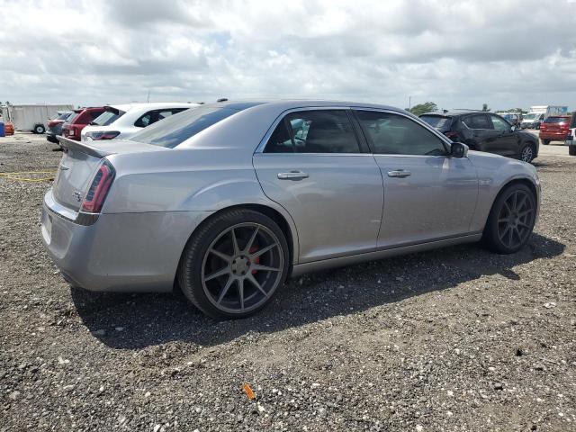 2C3CCAAG9EH278487 - 2014 CHRYSLER 300 SILVER photo 3