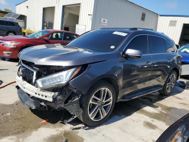 5FRYD3H52HB012574 - 2017 ACURA MDX TECHNOLOGY 灰色 照片 1