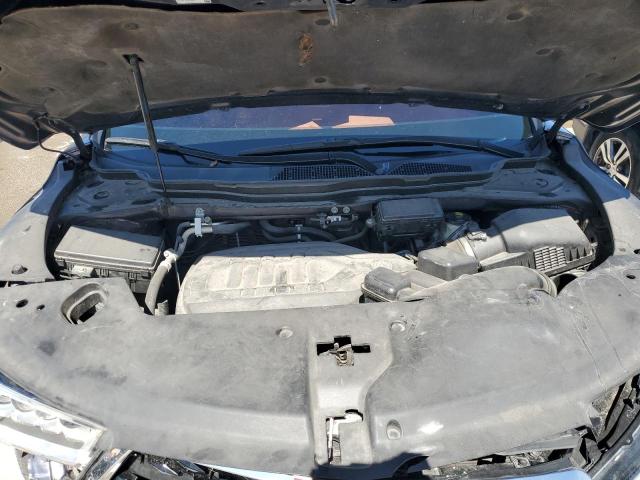5FRYD3H52HB012574 - 2017 ACURA MDX TECHNOLOGY 灰色 照片 12