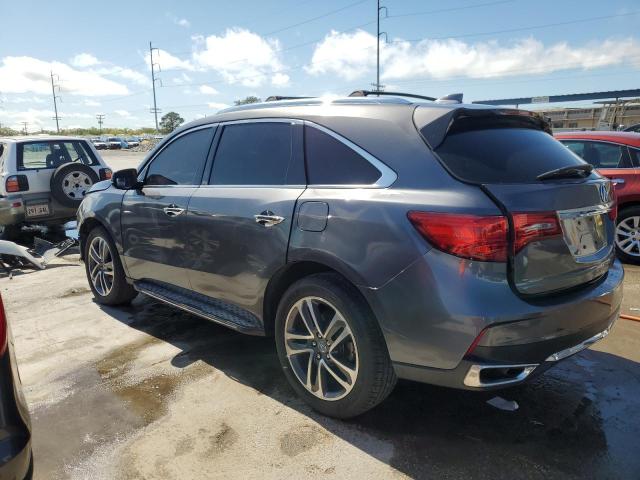 5FRYD3H52HB012574 - 2017 ACURA MDX TECHNOLOGY 灰色 照片 2