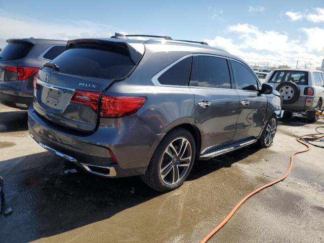5FRYD3H52HB012574 - 2017 ACURA MDX TECHNOLOGY 灰色 照片 3