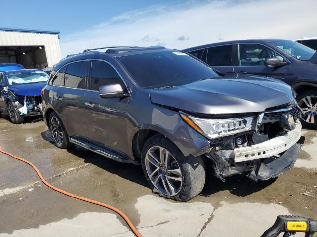 5FRYD3H52HB012574 - 2017 ACURA MDX TECHNOLOGY 灰色 照片 4