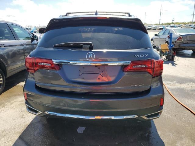 5FRYD3H52HB012574 - 2017 ACURA MDX TECHNOLOGY 灰色 照片 6