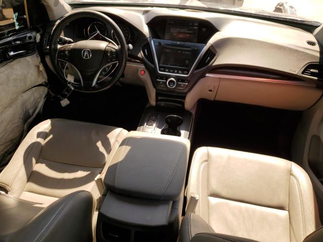 5FRYD3H52HB012574 - 2017 ACURA MDX TECHNOLOGY 灰色 照片 8