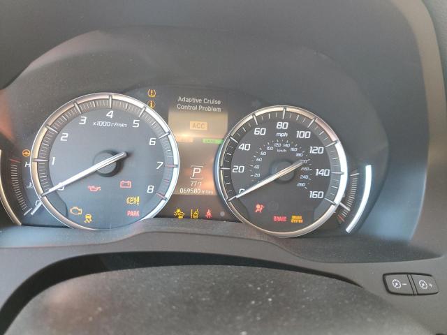 5FRYD3H52HB012574 - 2017 ACURA MDX TECHNOLOGY 灰色 照片 9