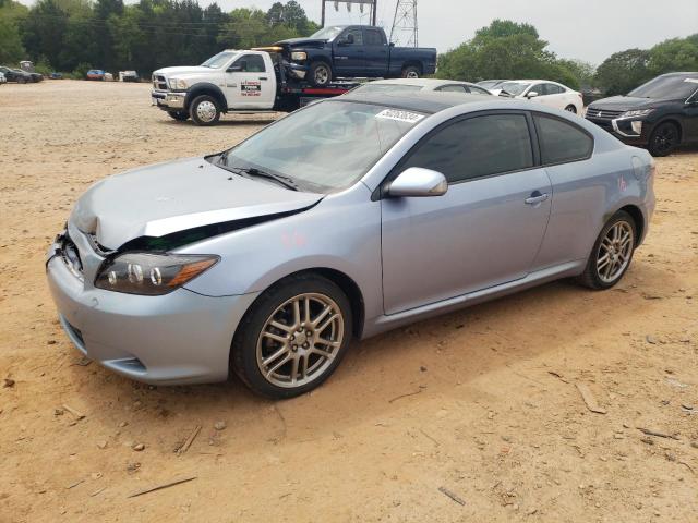 JTKDE3B79A0321561 - 2010 TOYOTA SCION TC BLUE photo 1