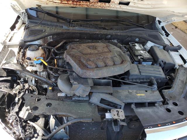 1VWMA7A36MC007973 - 2021 VOLKSWAGEN PASSAT R-LINE თეთრი ფოტო 11