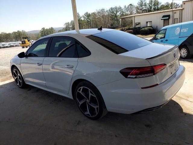 1VWMA7A36MC007973 - 2021 VOLKSWAGEN PASSAT R-LINE თეთრი ფოტო 2