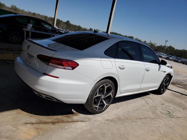 1VWMA7A36MC007973 - 2021 VOLKSWAGEN PASSAT R-LINE თეთრი ფოტო 3