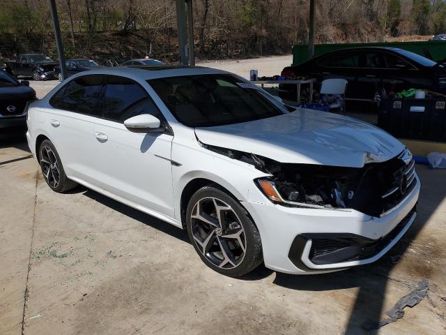 1VWMA7A36MC007973 - 2021 VOLKSWAGEN PASSAT R-LINE თეთრი ფოტო 4