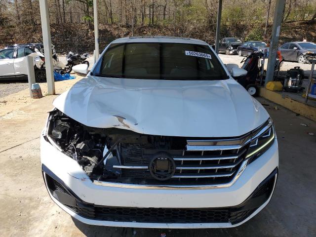 1VWMA7A36MC007973 - 2021 VOLKSWAGEN PASSAT R-LINE თეთრი ფოტო 5