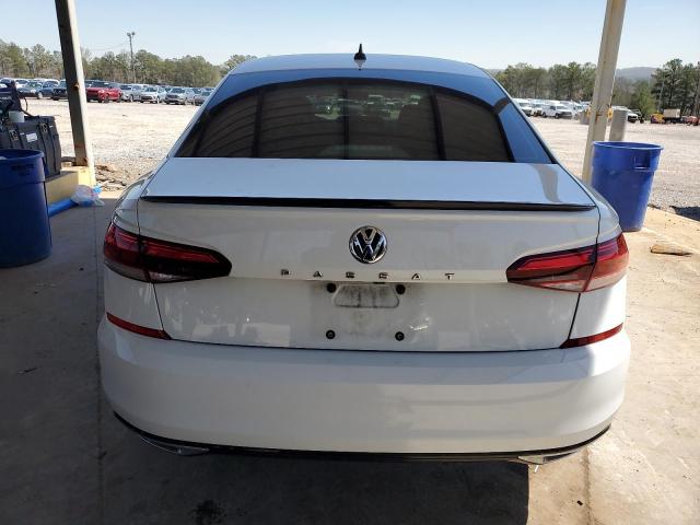 1VWMA7A36MC007973 - 2021 VOLKSWAGEN PASSAT R-LINE თეთრი ფოტო 6