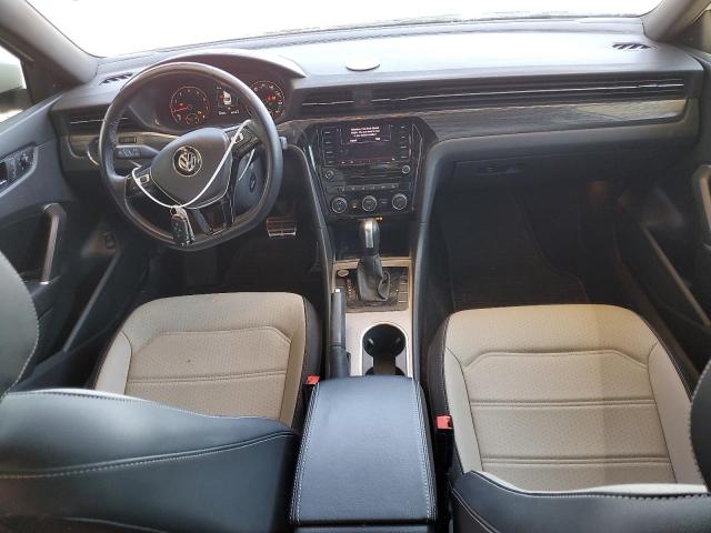 1VWMA7A36MC007973 - 2021 VOLKSWAGEN PASSAT R-LINE თეთრი ფოტო 8