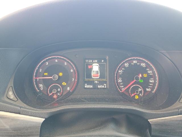 1VWMA7A36MC007973 - 2021 VOLKSWAGEN PASSAT R-LINE თეთრი ფოტო 9