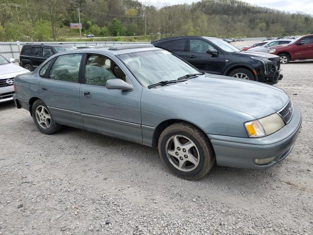 4T1BF18B0WU232209 - 1998 TOYOTA AVALON XL TURQUOISE photo 4