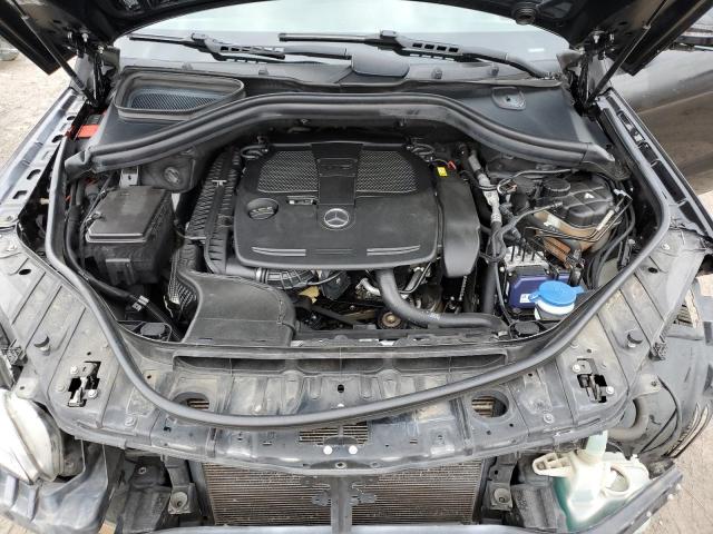 4JGDA5HB7FA449188 - 2015 MERCEDES-BENZ ML 350 4MATIC BLACK photo 12