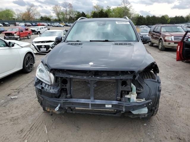 4JGDA5HB7FA449188 - 2015 MERCEDES-BENZ ML 350 4MATIC BLACK photo 5