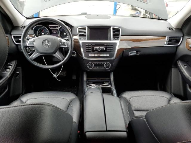 4JGDA5HB7FA449188 - 2015 MERCEDES-BENZ ML 350 4MATIC BLACK photo 8
