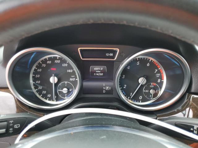 4JGDA5HB7FA449188 - 2015 MERCEDES-BENZ ML 350 4MATIC BLACK photo 9