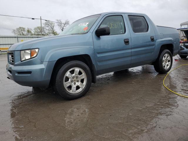 2HJYK16286H524251 - 2006 HONDA RIDGELINE RT BLUE photo 1